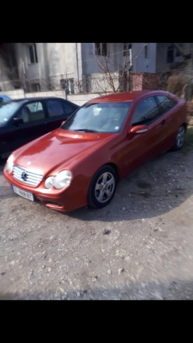 Mercedes-Benz C 180 C220 SPORTCUPE, снимка 1