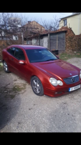 Mercedes-Benz C 180 C220 SPORTCUPE, снимка 2