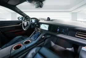 Porsche Taycan Turbo S Sport Turismo = Carbon = Гаранция - 155500 € / 304131.57 лв. - 95542350 12