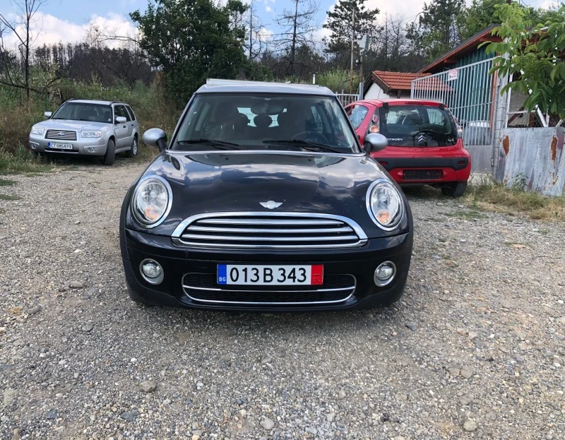 Mini Clubman 1.6, снимка 1 - Автомобили и джипове - 41987907