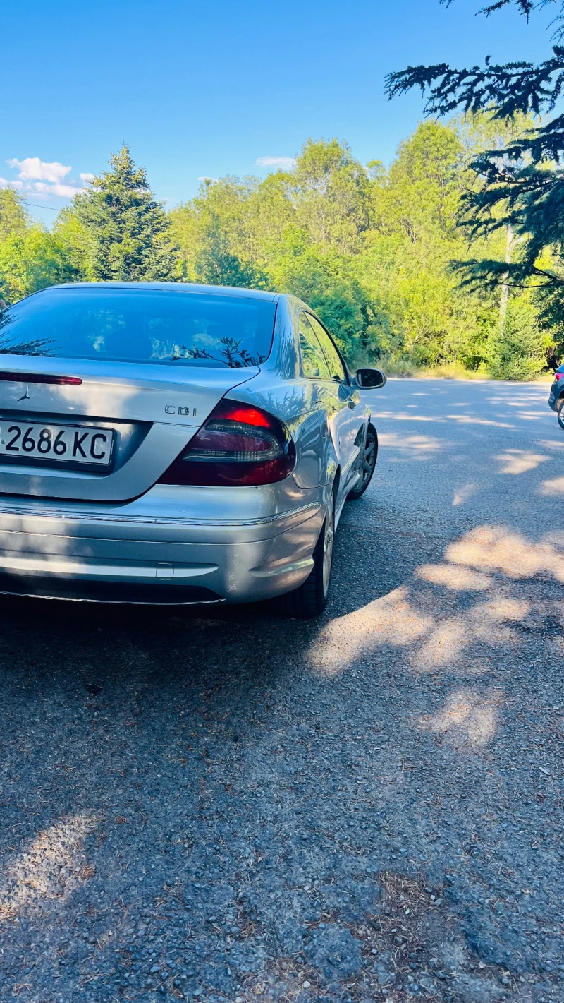 Mercedes-Benz CLK 270 CDI, снимка 4 - Автомобили и джипове - 45404050