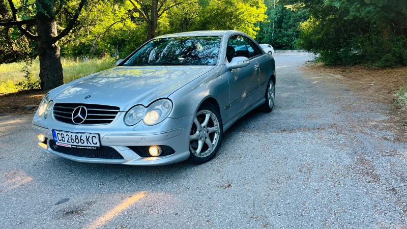 Mercedes-Benz CLK 270 CDI, снимка 15 - Автомобили и джипове - 45404050