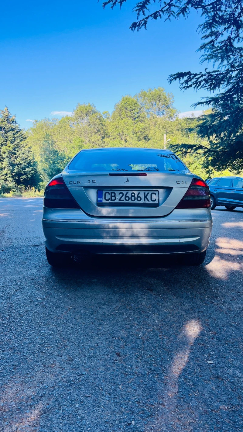 Mercedes-Benz CLK 270 CDI, снимка 6 - Автомобили и джипове - 45404050