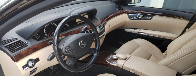 Mercedes-Benz S 500 4.7 Bi-turbo Facelift, снимка 6 - Автомобили и джипове - 46429429
