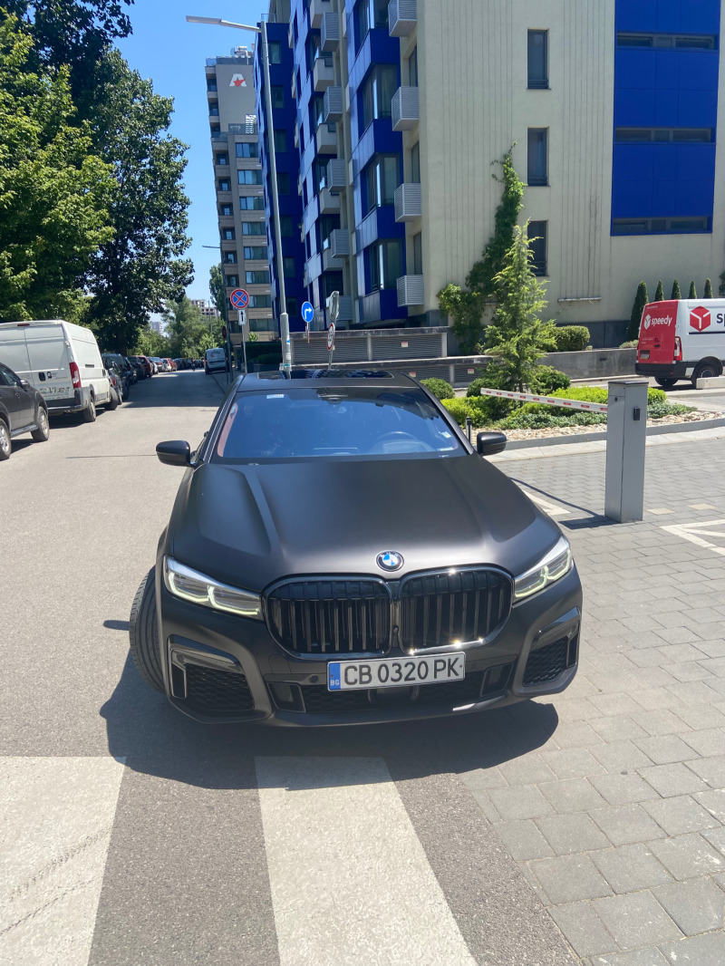 BMW 750 750 d, снимка 1 - Автомобили и джипове - 46559563