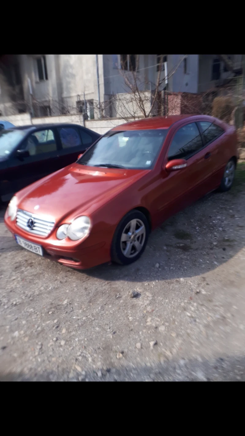 Mercedes-Benz C 180 C220 SPORTCUPE, снимка 1 - Автомобили и джипове - 47482663