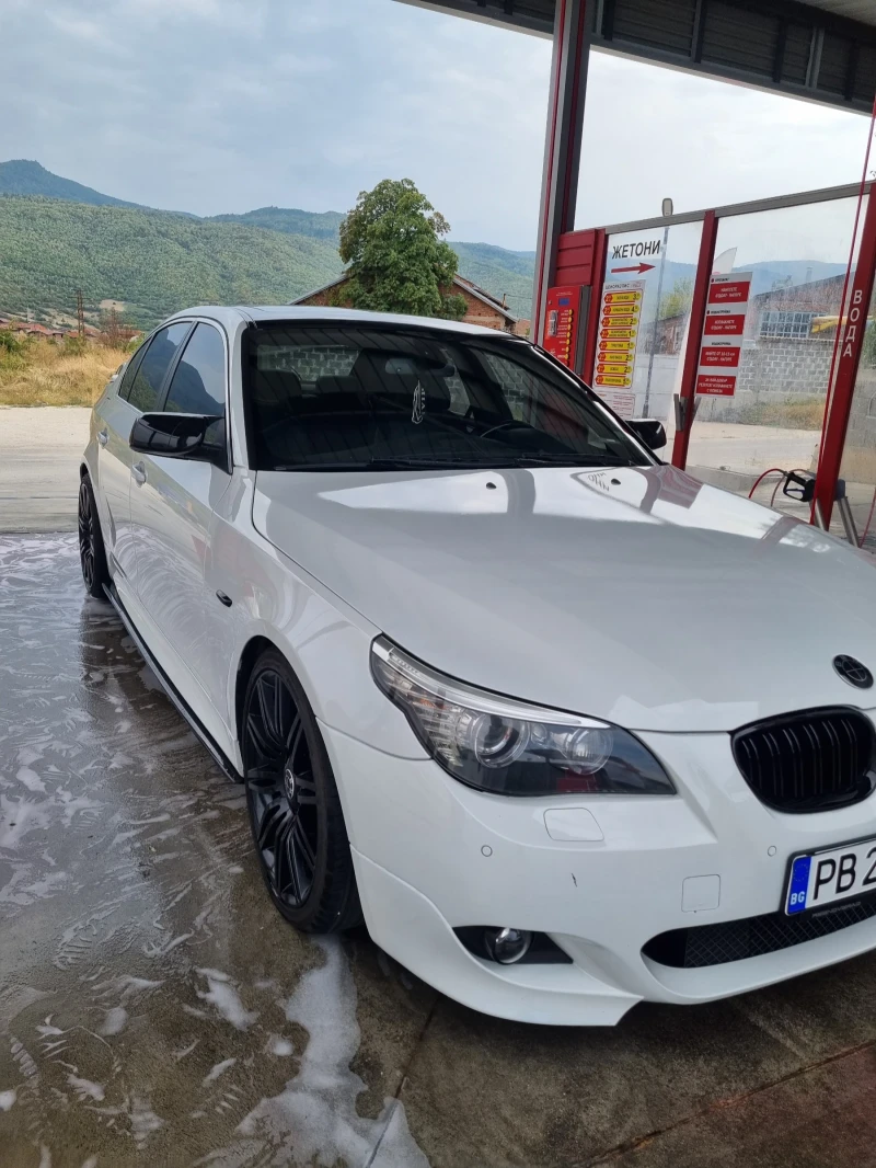 BMW 535, снимка 3 - Автомобили и джипове - 47387298