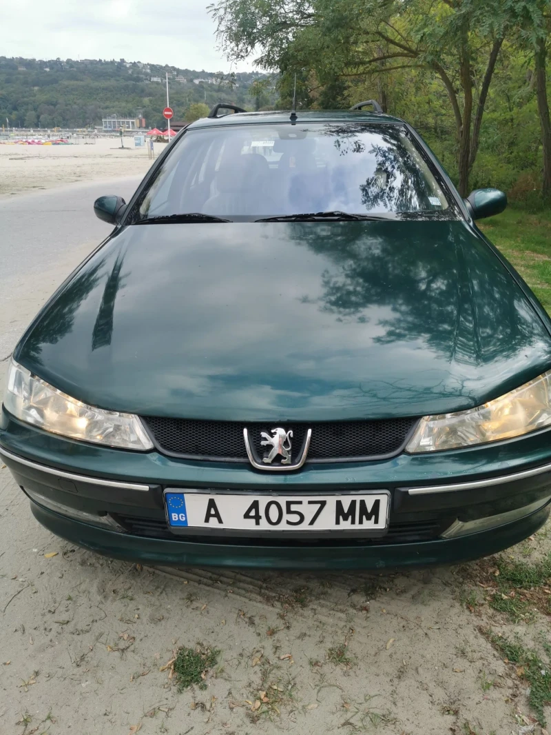 Peugeot 406 HDI, снимка 1 - Автомобили и джипове - 47396139