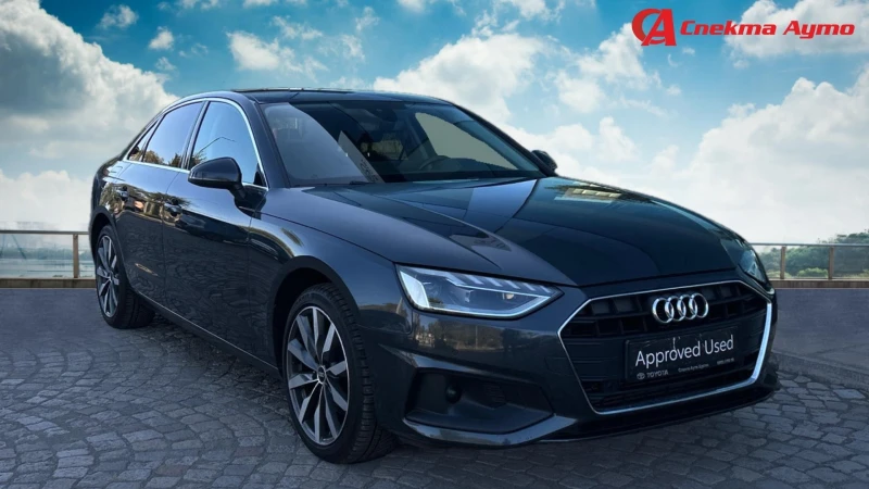 Audi A4 Месечна вноска от 529 лева., снимка 3 - Автомобили и джипове - 47435586