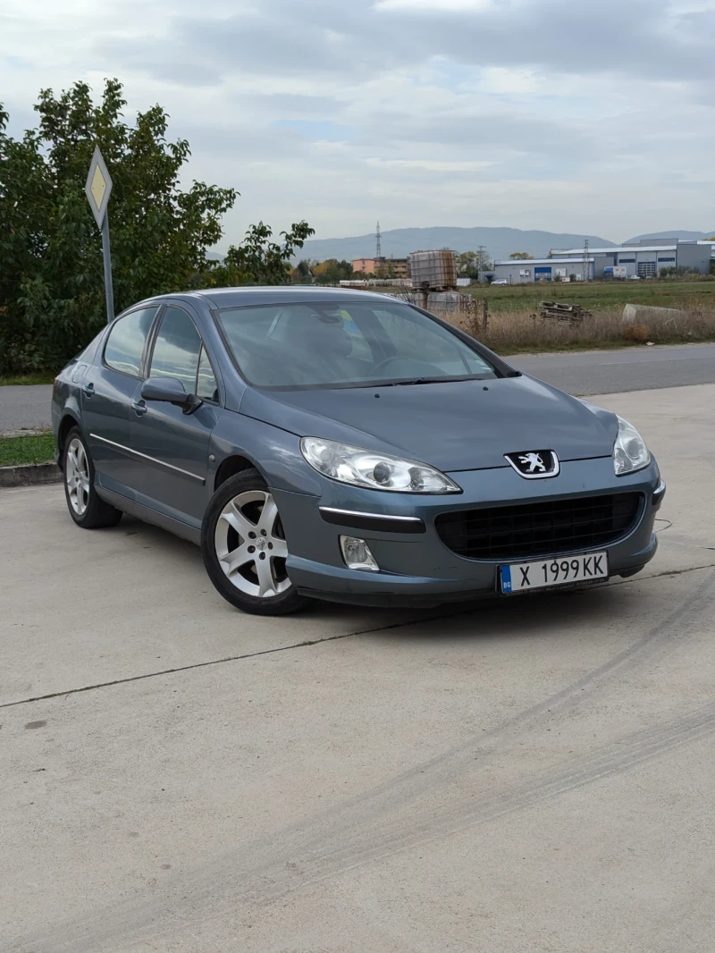 Peugeot 407 2.2I LPG, снимка 1 - Автомобили и джипове - 47476344