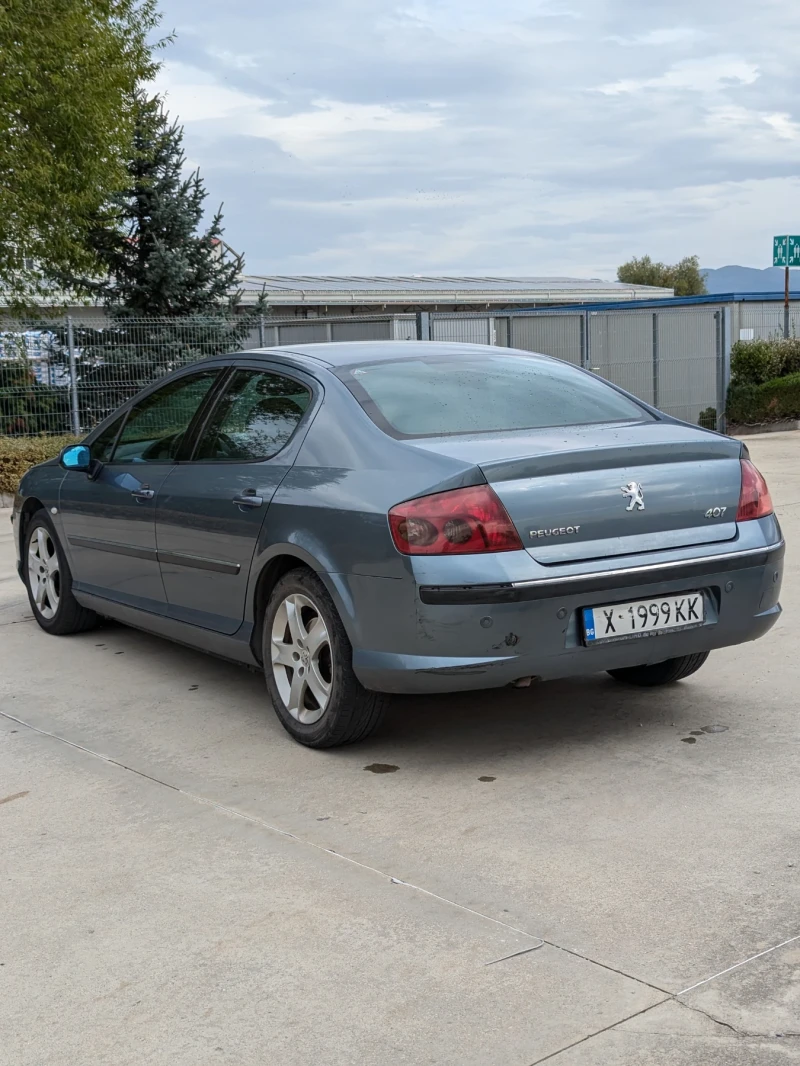 Peugeot 407 2.2I LPG, снимка 6 - Автомобили и джипове - 47476344