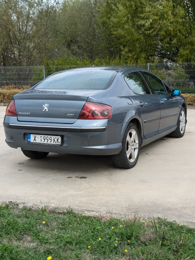 Peugeot 407 2.2I LPG, снимка 5 - Автомобили и джипове - 47476344