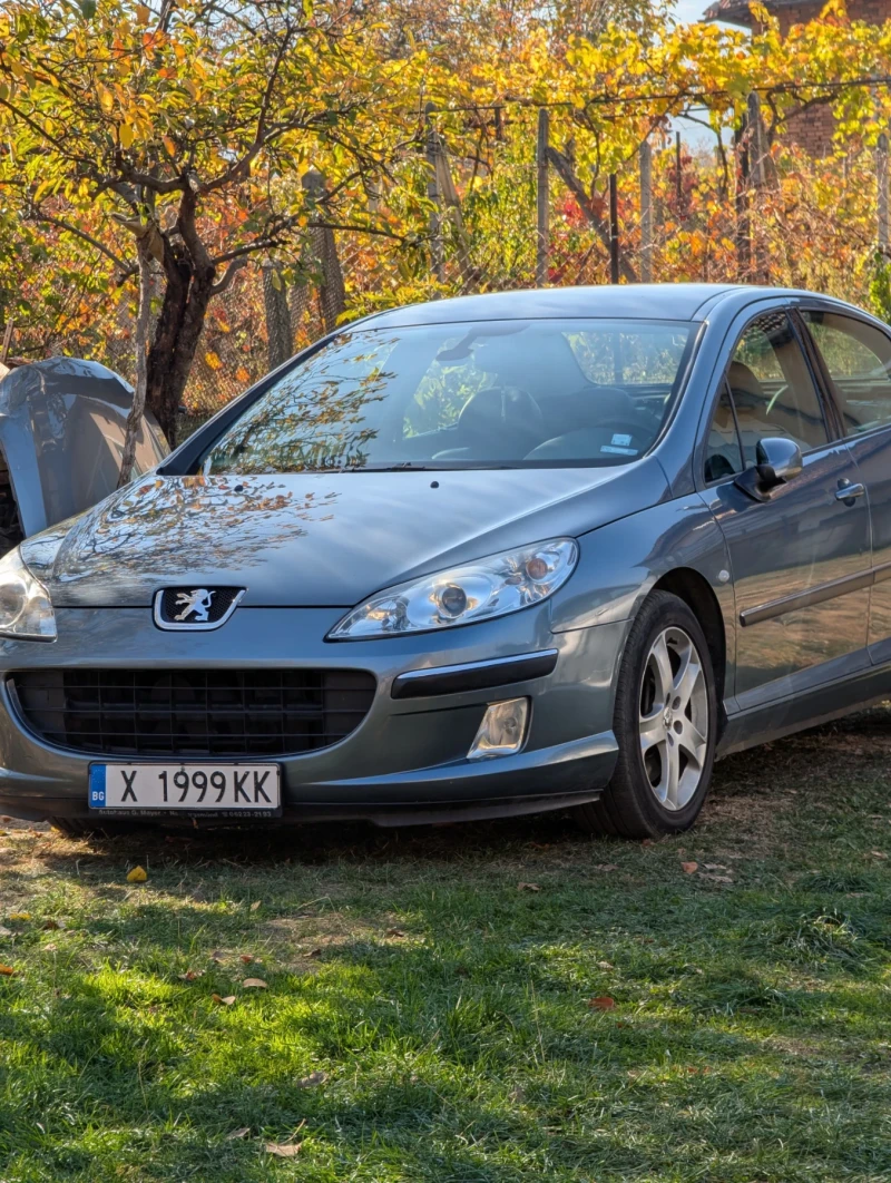 Peugeot 407 2.2I LPG, снимка 14 - Автомобили и джипове - 47476344