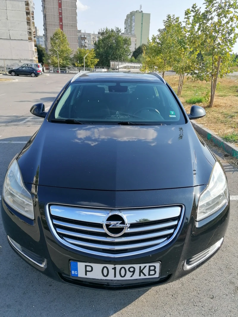 Opel Insignia, снимка 2 - Автомобили и джипове - 48357930