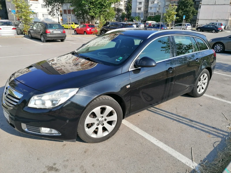 Opel Insignia, снимка 4 - Автомобили и джипове - 48357930