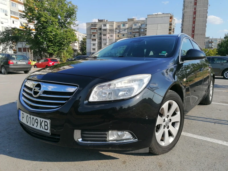 Opel Insignia, снимка 7 - Автомобили и джипове - 48357930