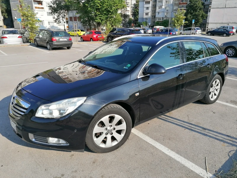 Opel Insignia, снимка 5 - Автомобили и джипове - 48357930