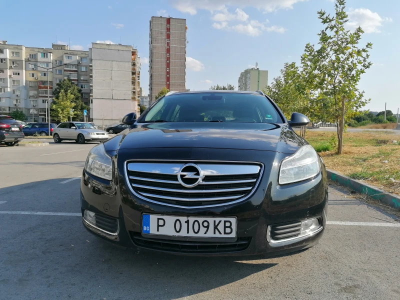 Opel Insignia, снимка 10 - Автомобили и джипове - 48357930