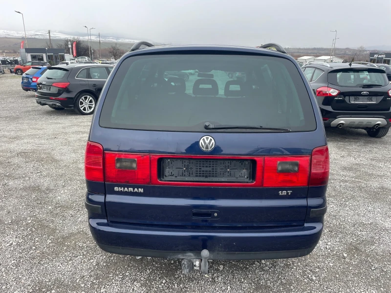 VW Sharan 1.8T БЕНЗИН 6+ 1, снимка 6 - Автомобили и джипове - 48474724