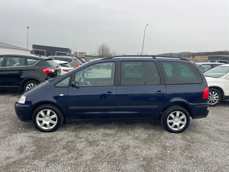 VW Sharan 1.8T БЕНЗИН 6+ 1, снимка 4 - Автомобили и джипове - 48474724