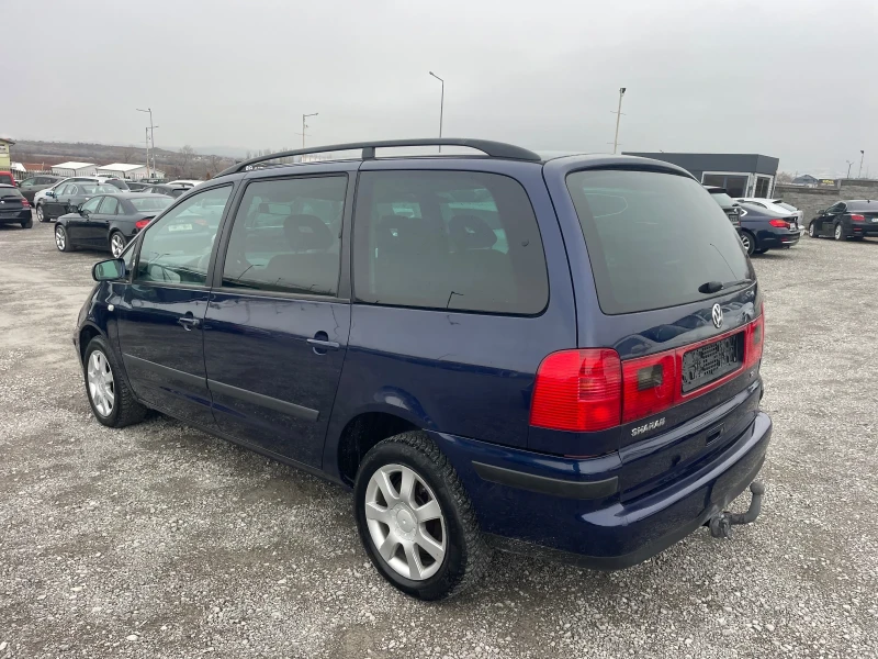 VW Sharan 1.8T БЕНЗИН 6+ 1, снимка 5 - Автомобили и джипове - 48474724