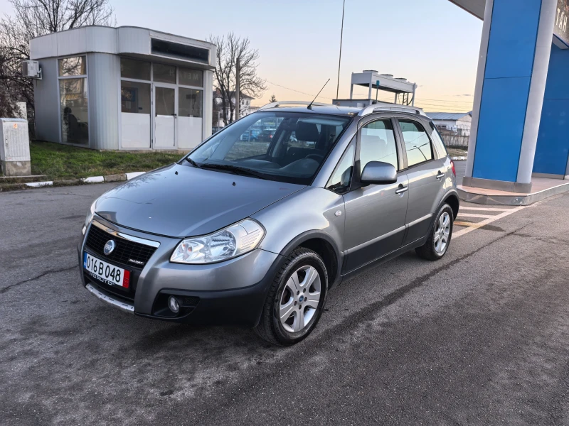 Fiat Sedici 4х4, снимка 3 - Автомобили и джипове - 48626122