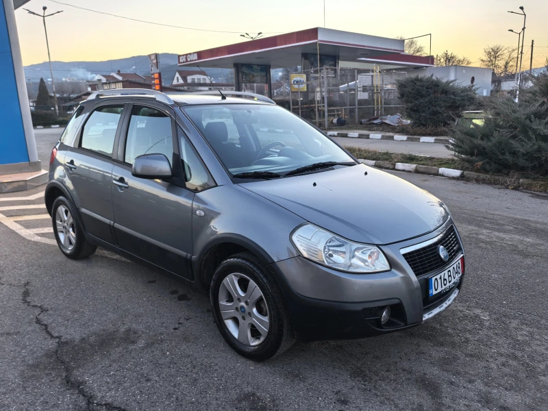 Fiat Sedici 4х4, снимка 2 - Автомобили и джипове - 48626122