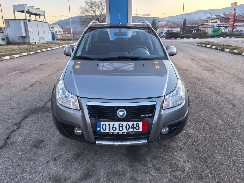 Fiat Sedici 4х4, снимка 1 - Автомобили и джипове - 48626122