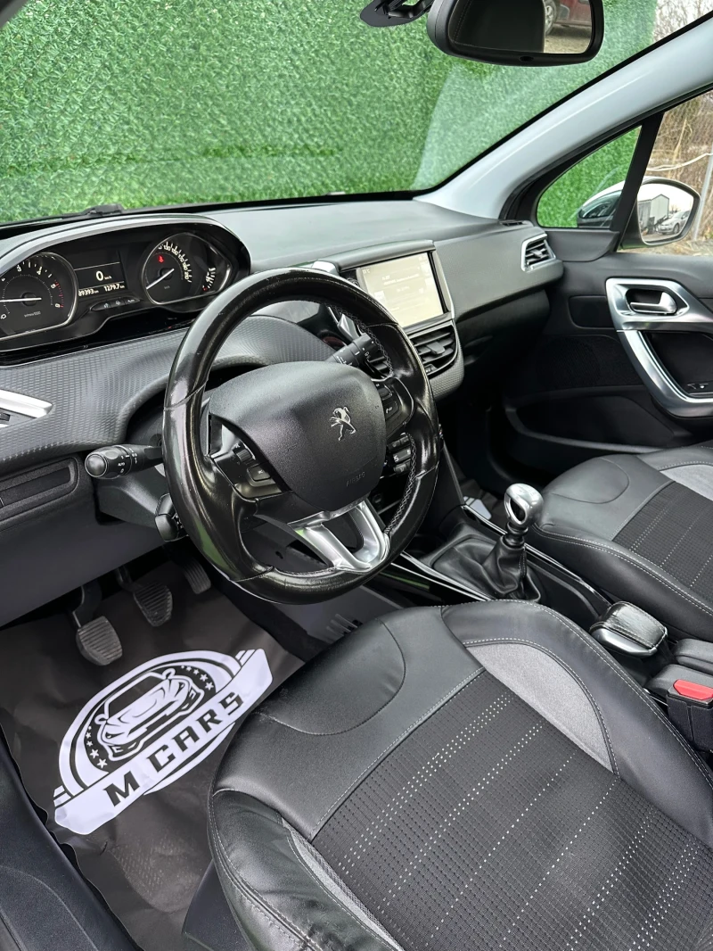 Peugeot 2008 1.6HDI 115ks ALLURE , снимка 17 - Автомобили и джипове - 49189749