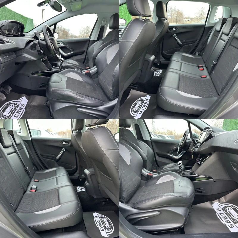 Peugeot 2008 1.6HDI 115ks ALLURE , снимка 11 - Автомобили и джипове - 49189749