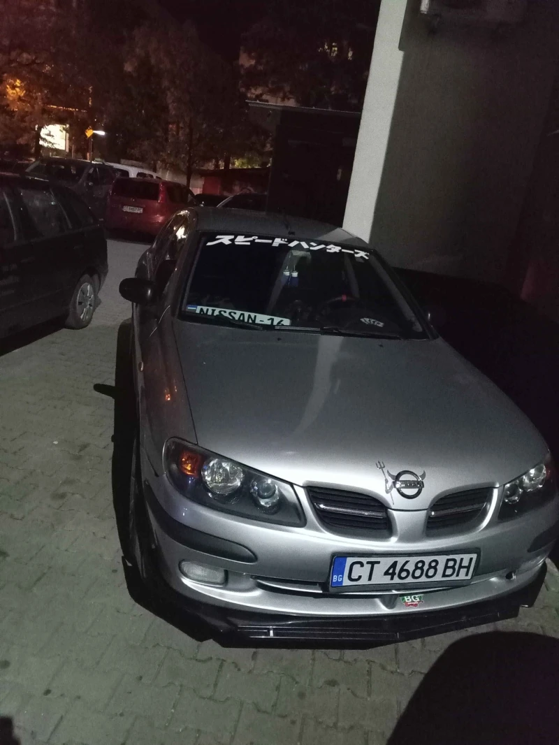 Nissan Almera QG15DE, снимка 3 - Автомобили и джипове - 49222926