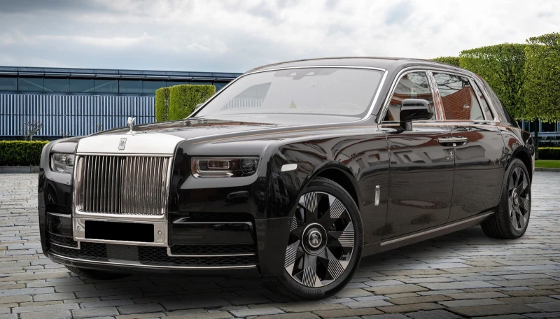 Rolls-Royce Phantom EWB = NEW= Shooting Star Гаранция, снимка 1 - Автомобили и джипове - 49288897