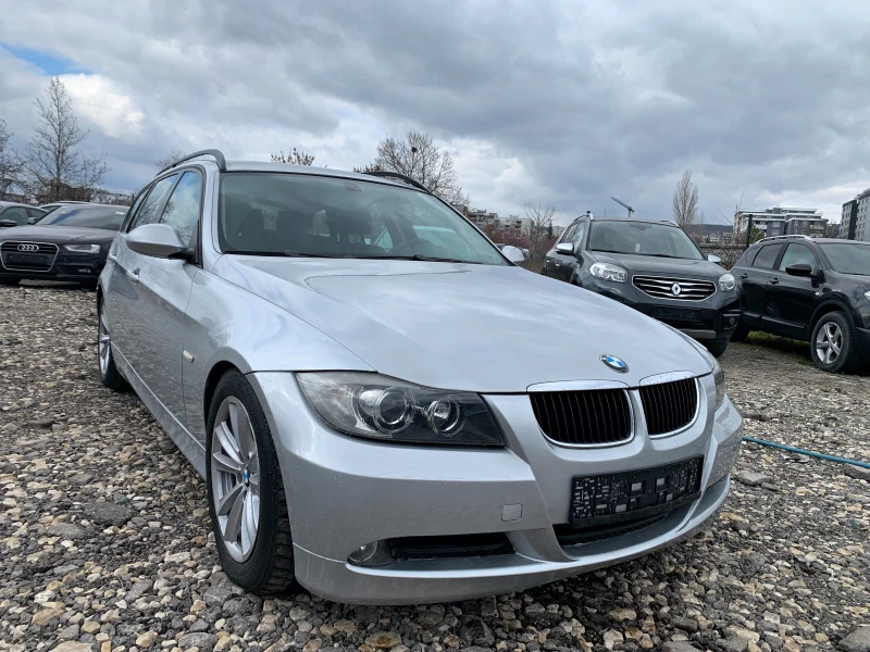 BMW 320 2.0D АВТОМАТИК XENON, снимка 2 - Автомобили и джипове - 49349079