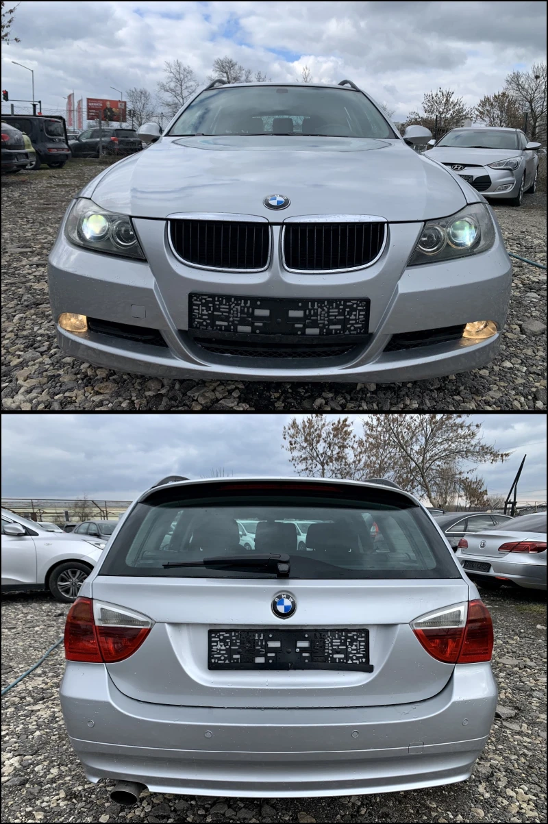 BMW 320 2.0D АВТОМАТИК XENON, снимка 6 - Автомобили и джипове - 49349079