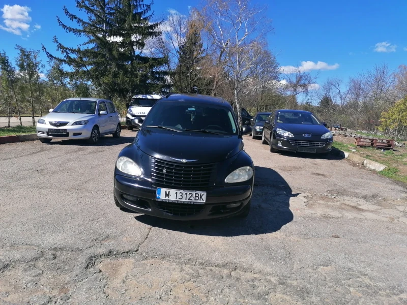 Chrysler Pt cruiser GT 2.4 turbo, снимка 7 - Автомобили и джипове - 49421811