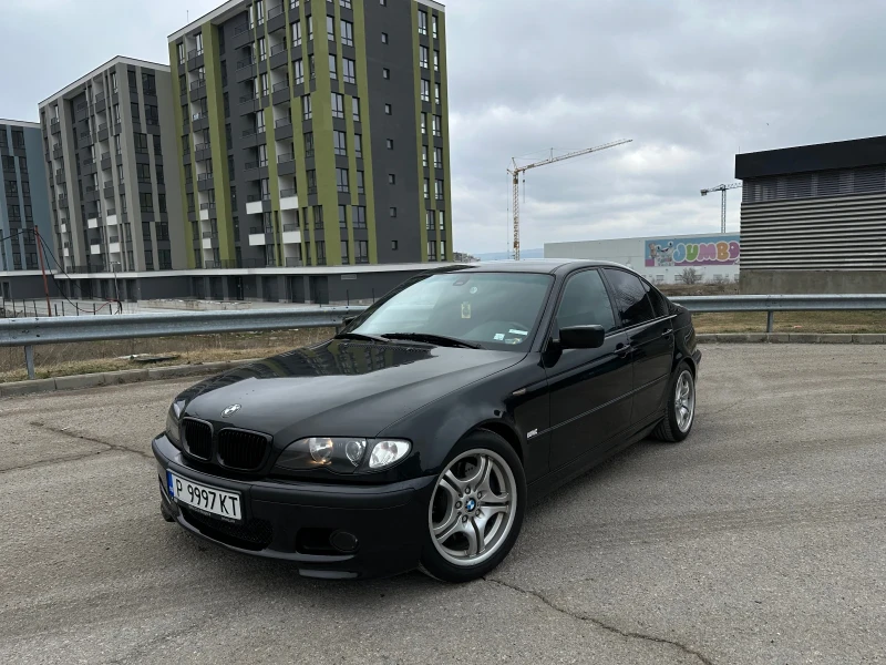 BMW 320, снимка 1 - Автомобили и джипове - 49421920