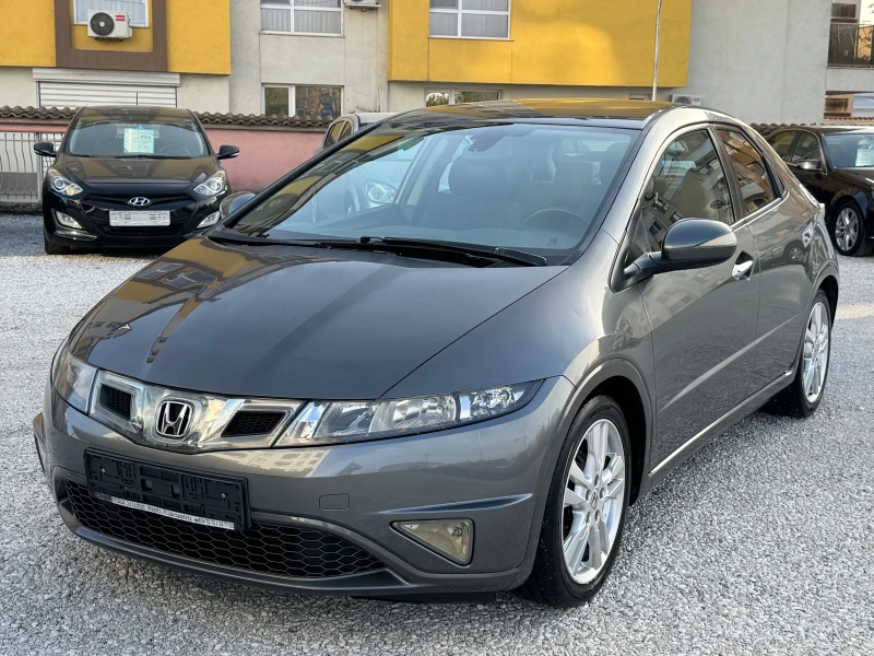 Honda Civic 1, 8 VTEC* FACELIFT* EURO 5, снимка 1 - Автомобили и джипове - 49454927