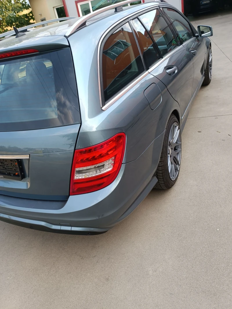 Mercedes-Benz C 200 2.2 cdi AMG Avangarde, снимка 6 - Автомобили и джипове - 52996664