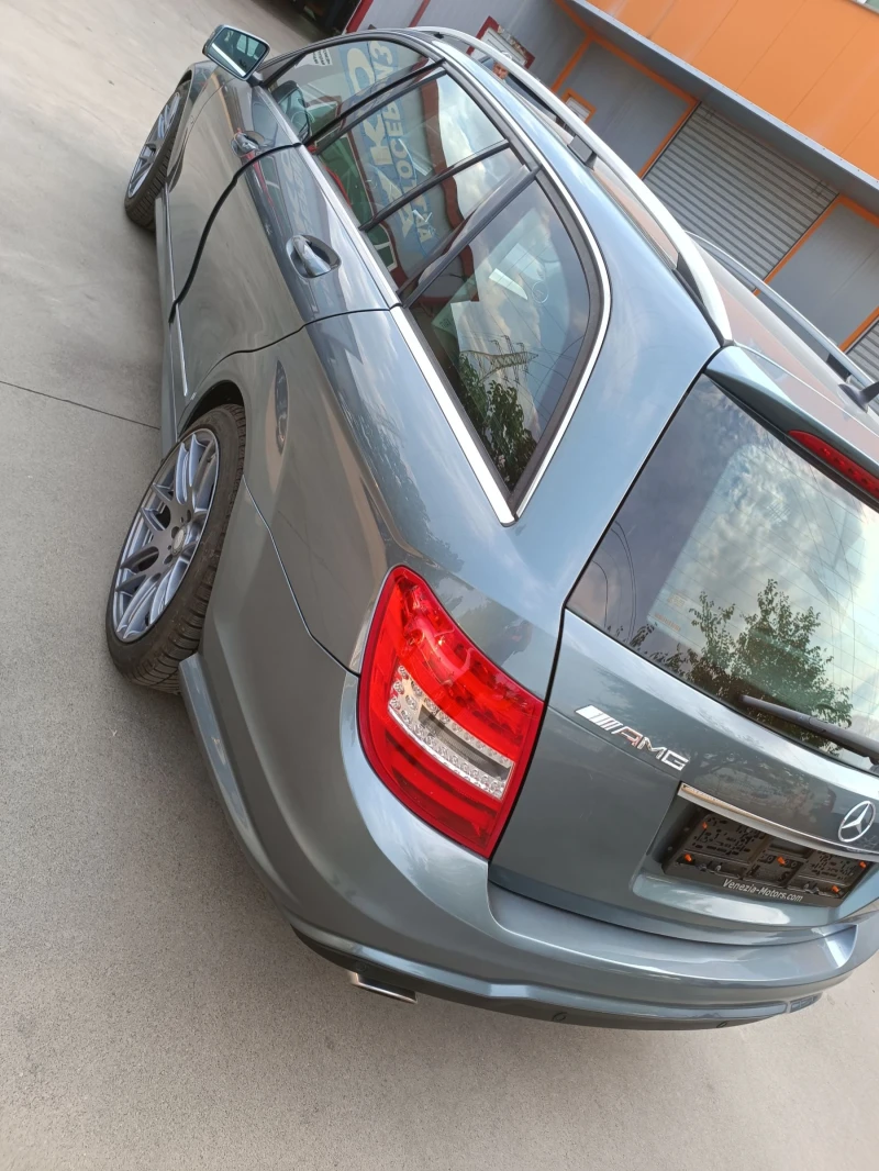 Mercedes-Benz C 200 2.2 cdi AMG Avangarde, снимка 7 - Автомобили и джипове - 52996664