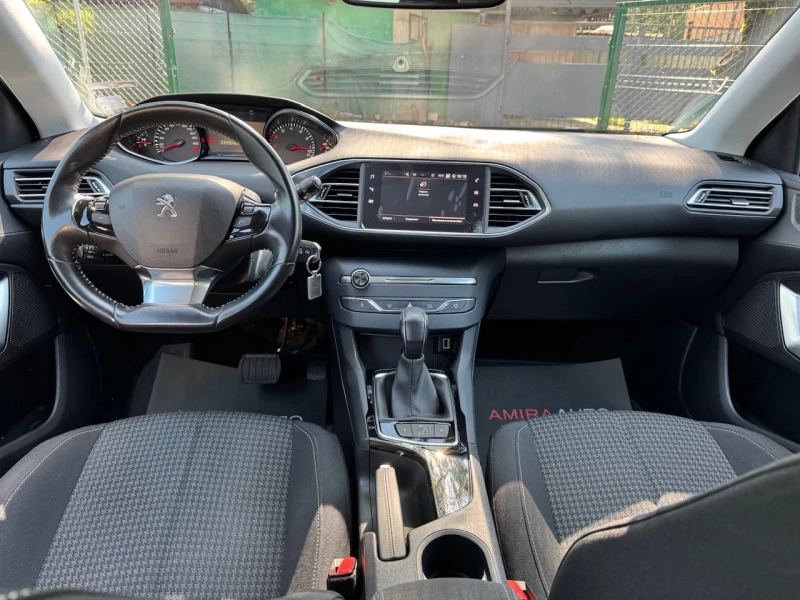 Peugeot 308 1.2i 130кс./ПЪРВИ ЕДИНСТВ.СОБСТВ./33350км. ПЪЛ.ИСТ, снимка 9 - Автомобили и джипове - 51345357