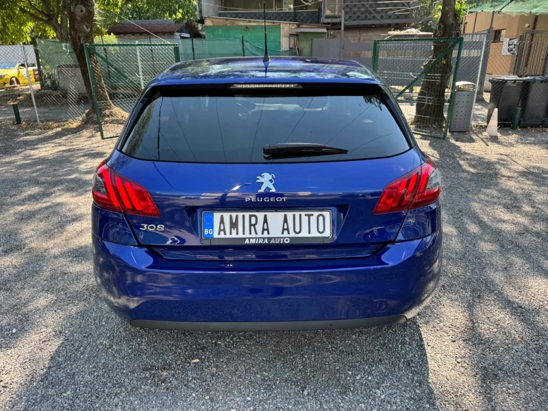 Peugeot 308 1.2i 130кс./ПЪРВИ ЕДИНСТВ.СОБСТВ./33350км. ПЪЛ.ИСТ, снимка 6 - Автомобили и джипове - 51345357