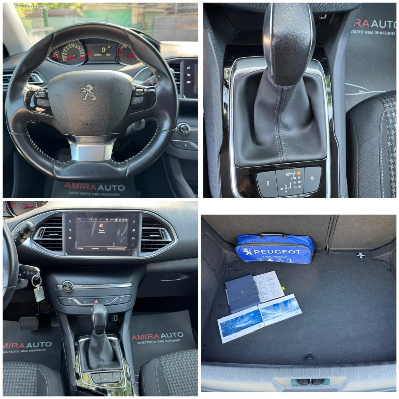 Peugeot 308 1.2i 130кс./ПЪРВИ ЕДИНСТВ.СОБСТВ./33350км. ПЪЛ.ИСТ, снимка 16 - Автомобили и джипове - 51345357