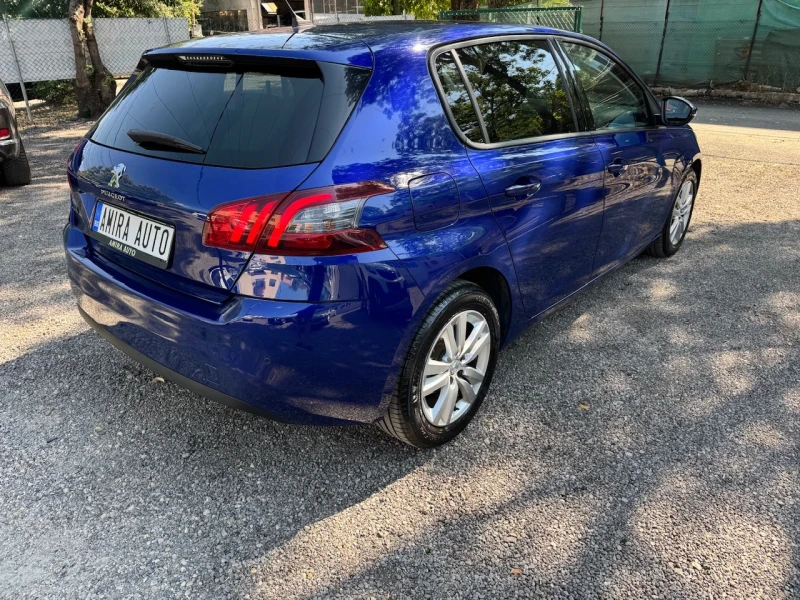 Peugeot 308 1.2i 130кс./ПЪРВИ ЕДИНСТВ.СОБСТВ./33350км. ПЪЛ.ИСТ, снимка 5 - Автомобили и джипове - 51345357