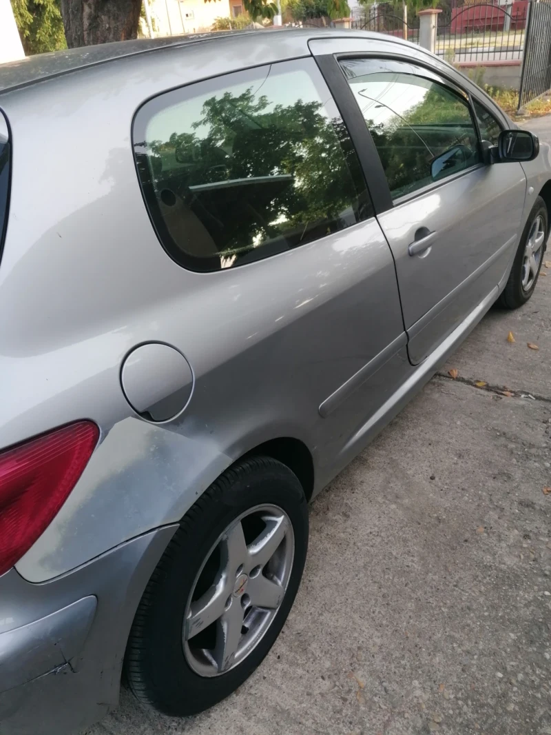 Peugeot 307, снимка 4 - Автомобили и джипове - 51575421
