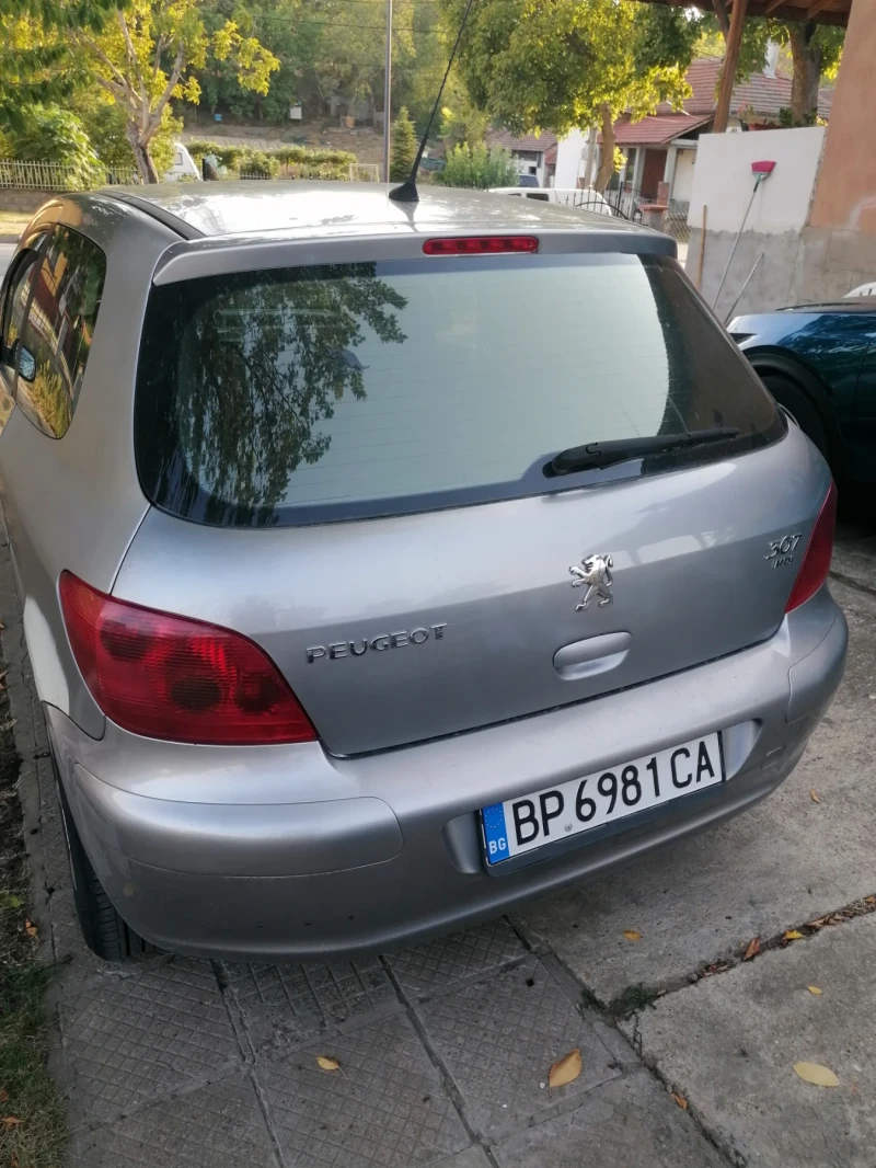 Peugeot 307, снимка 3 - Автомобили и джипове - 51575421