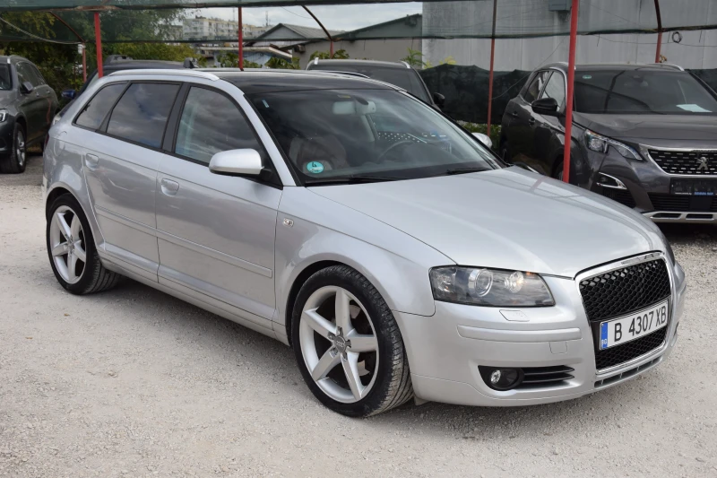 Audi A3 2.0TDI AUTOMAT+ PANORAMA