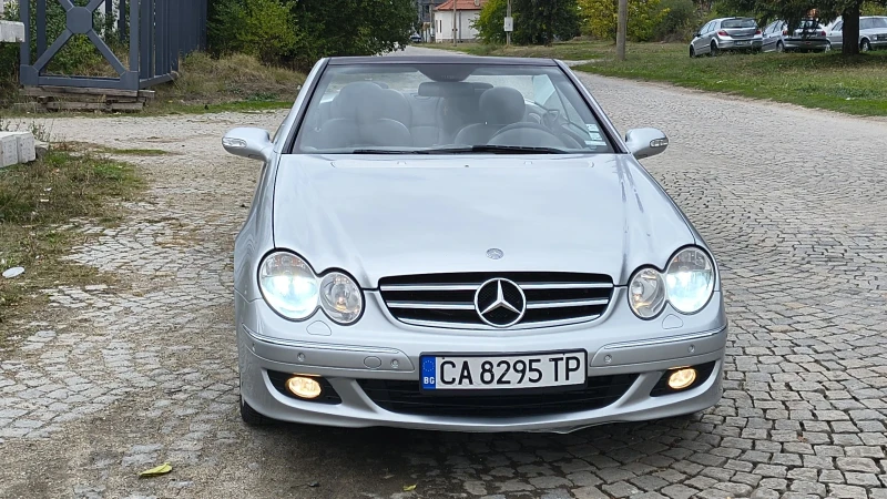 Mercedes-Benz CLK Cabrio , снимка 5 - Автомобили и джипове - 52452236