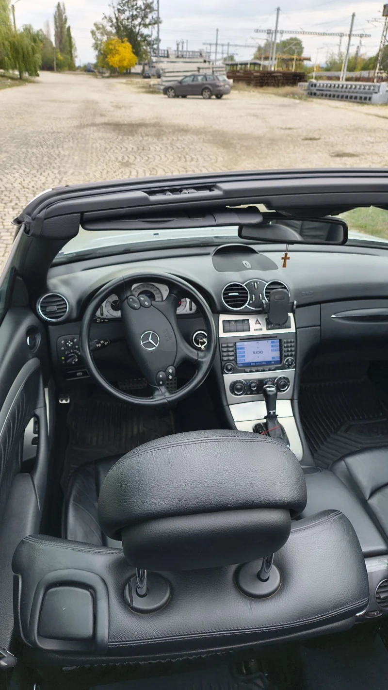 Mercedes-Benz CLK Cabrio , снимка 6 - Автомобили и джипове - 52452236
