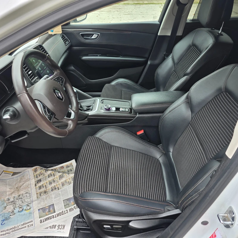 Renault Talisman 1.6DCI FULL LED KOJA MASAJ NAVI KAMERA TOP, снимка 6 - Автомобили и джипове - 52417115