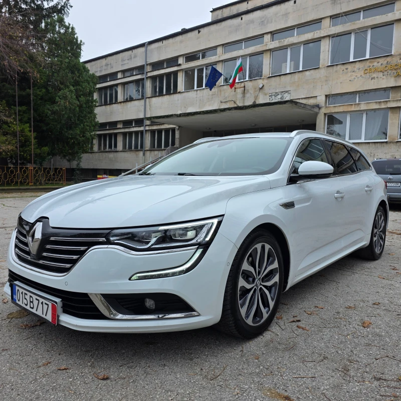 Renault Talisman 1.6DCI FULL LED KOJA MASAJ NAVI KAMERA TOP, снимка 11 - Автомобили и джипове - 52417115